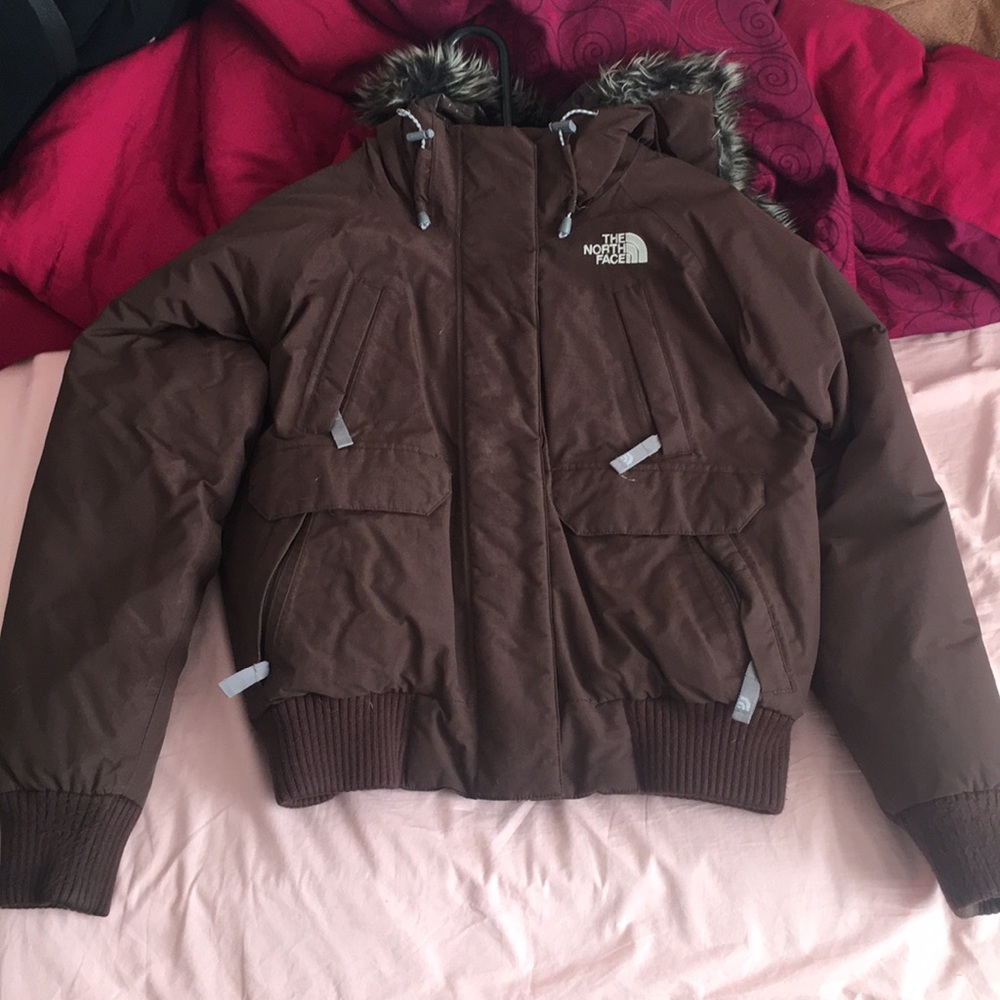The North Face winter coat